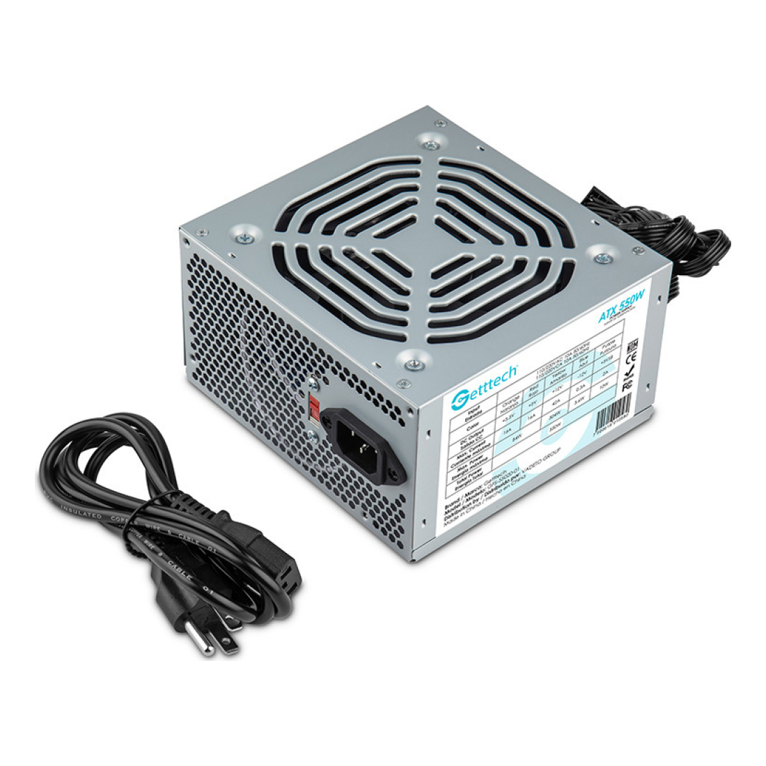 Fuente de poder GETTTECH GFS-55020-01