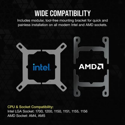 Enfriamiento y Ventilación CORSAIR CW-9061004-WW