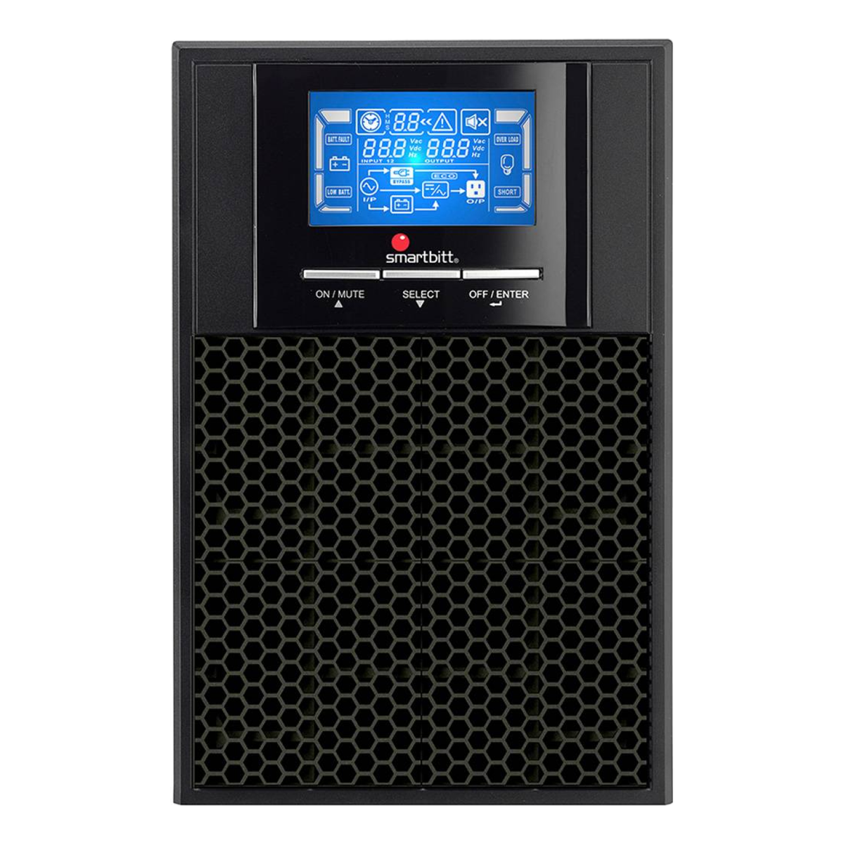 UPS SMARTBITT SBOL2KT-1 2 kVA Online de Doble Conversión Torre