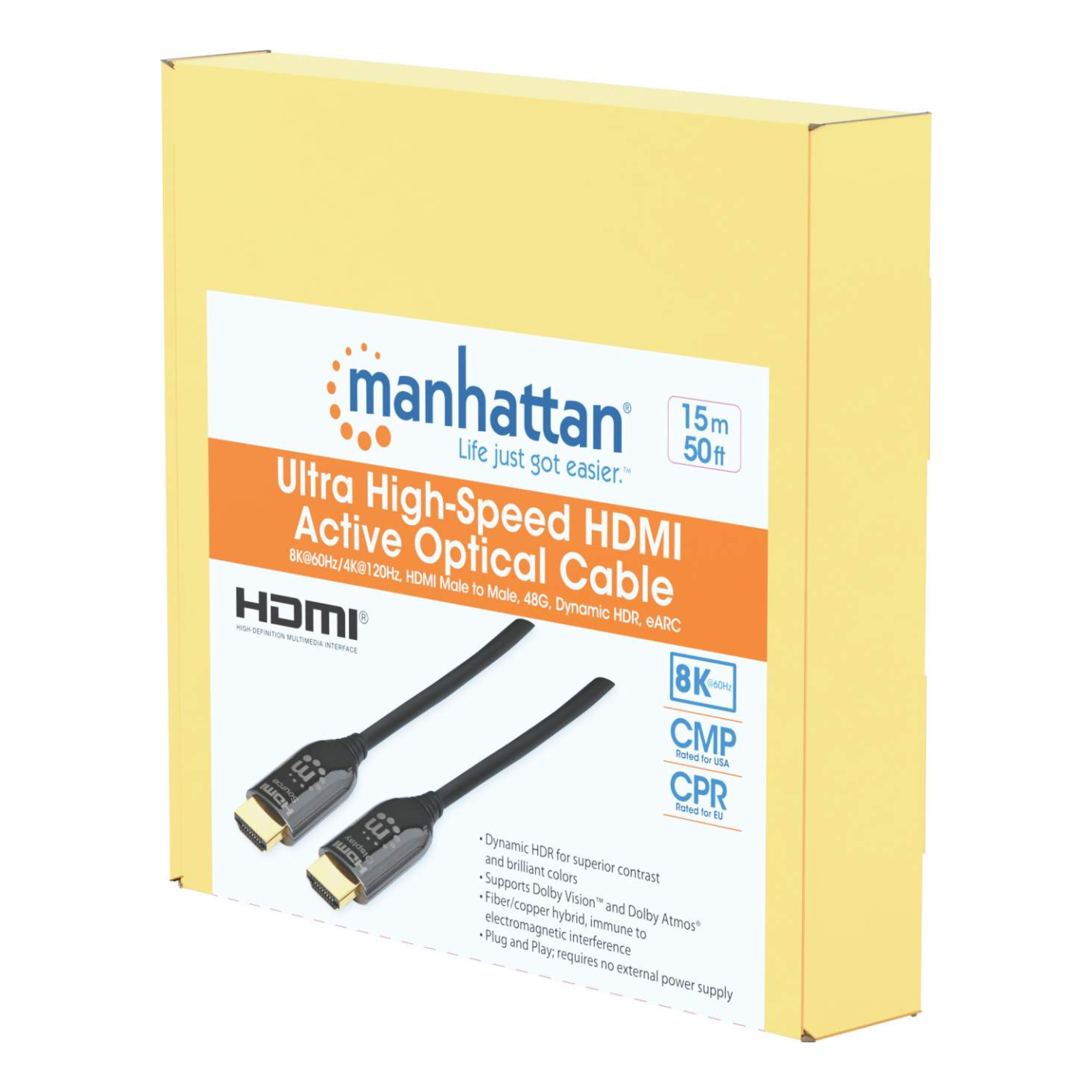 Cables HDMI MANHATTAN 356176