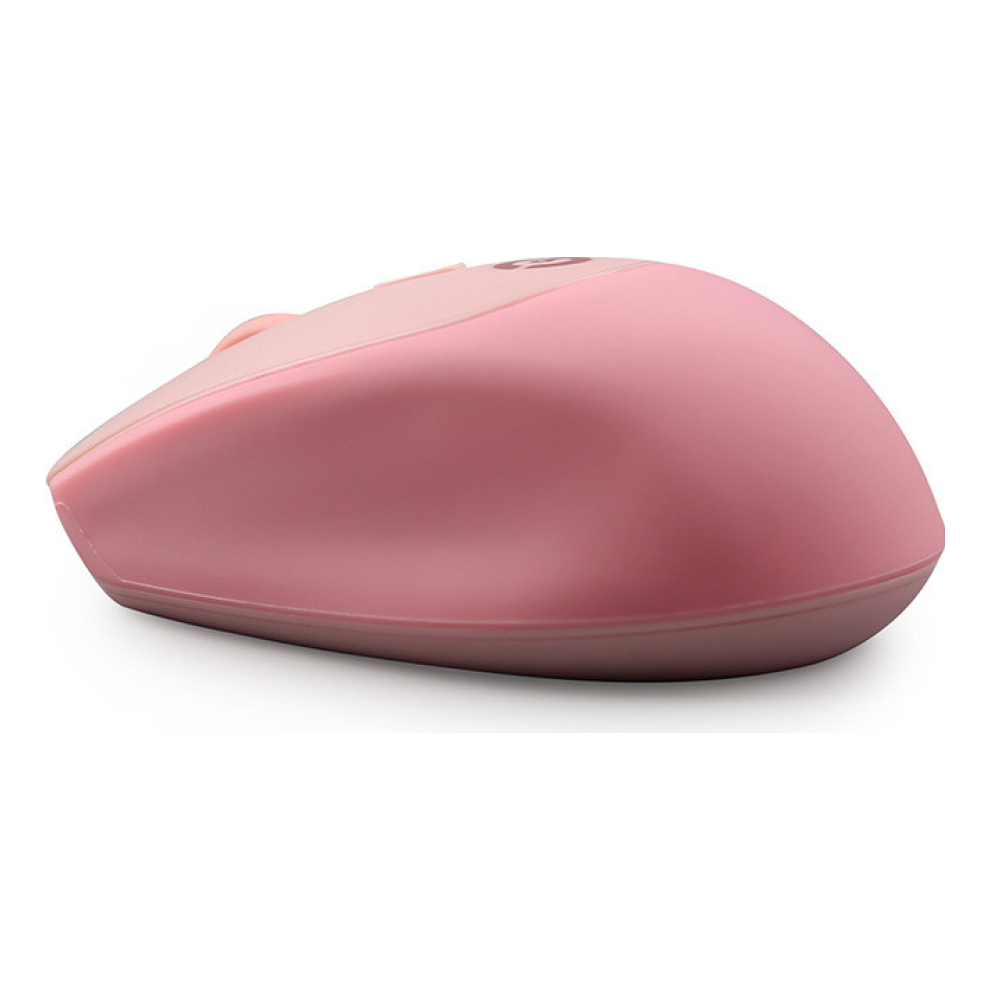 Mouse GETTTECH Colorful Inalámbrico, Rosa (GAC-24404P)