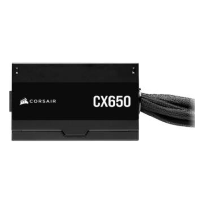 Fuente de Poder Gaming Corsair 650 W 80 PLUS Bronze no Modular (CP-9020278-NA)