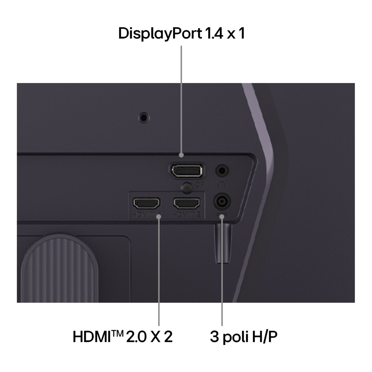 Monitor LG 25G523B-B