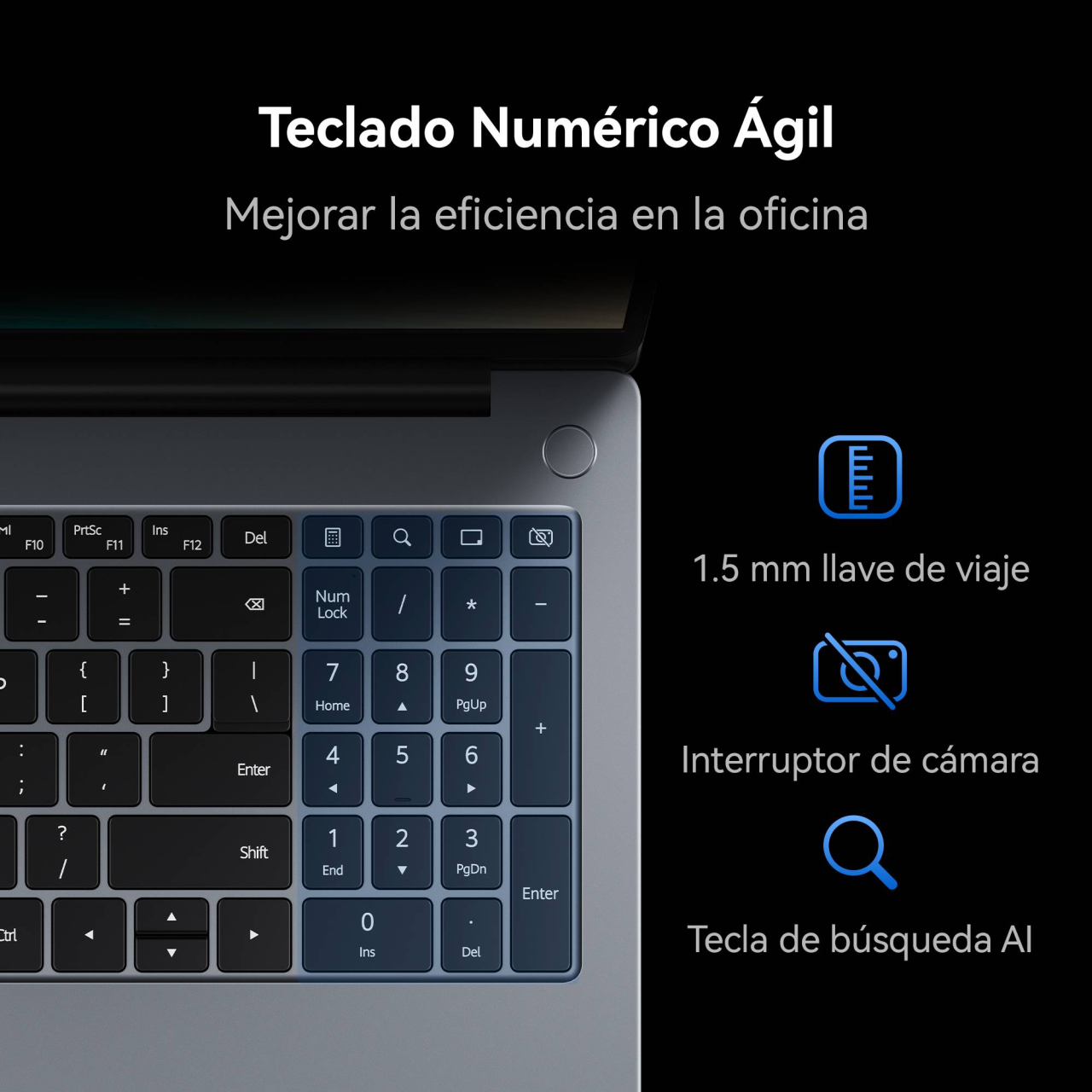 Laptops HUAWEI 53014MSJ