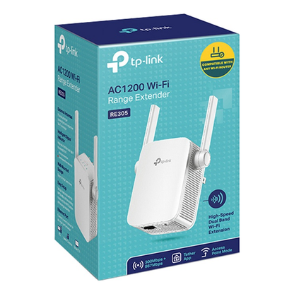 Expansor de Rango Dual Band TP-LINK RE305