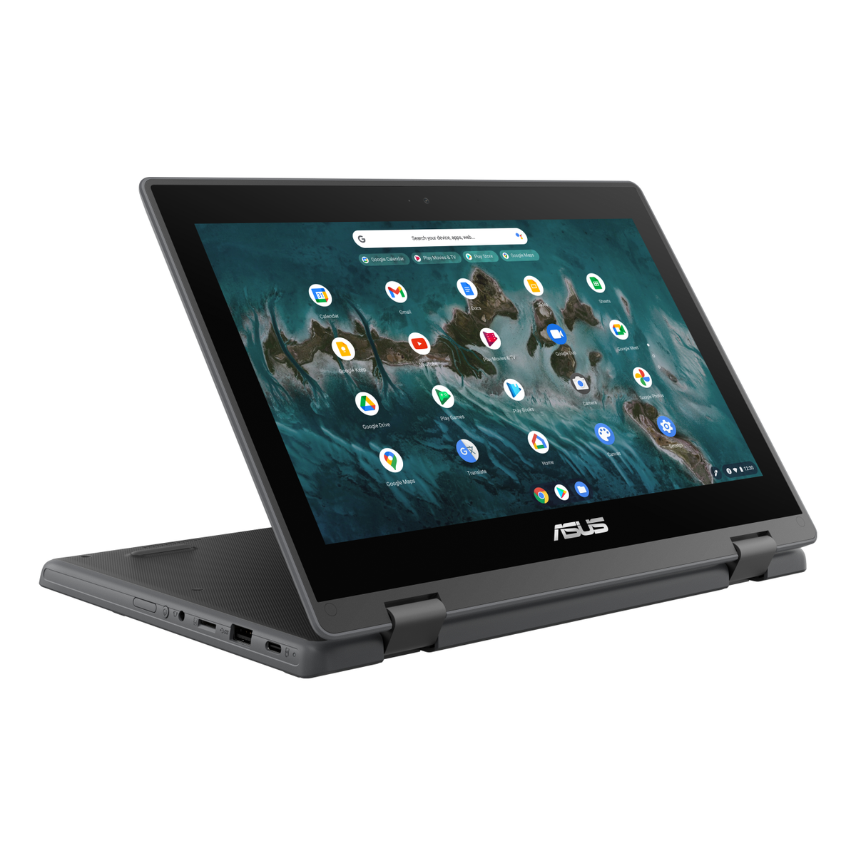 Laptop Asus Business CR1100FKA 11.6 Pulgadas HD Táctil Intel Celeron N4500 8 GB RAM (90NX03E1-M00WM0)
