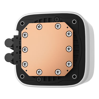 Enfriamiento liquido DeepCool LE360 WH V2