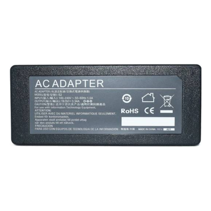Cargador para Laptop GENERICO Adaptador de Corriente 65W 19.5V-3.34A