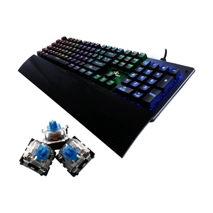 TECLADO GAMER  ME SWAZ RGB Yeyian FLARE SERIE 2000