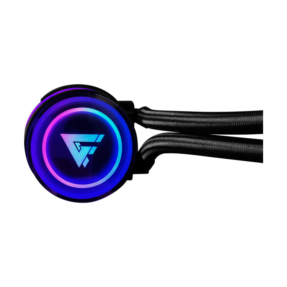 Sistema de Enfriamiento Líquido GAME FACTOR LQG700 RGB de 360 mm con 3 Ventiladores de 120 mm (LQG700-BK)