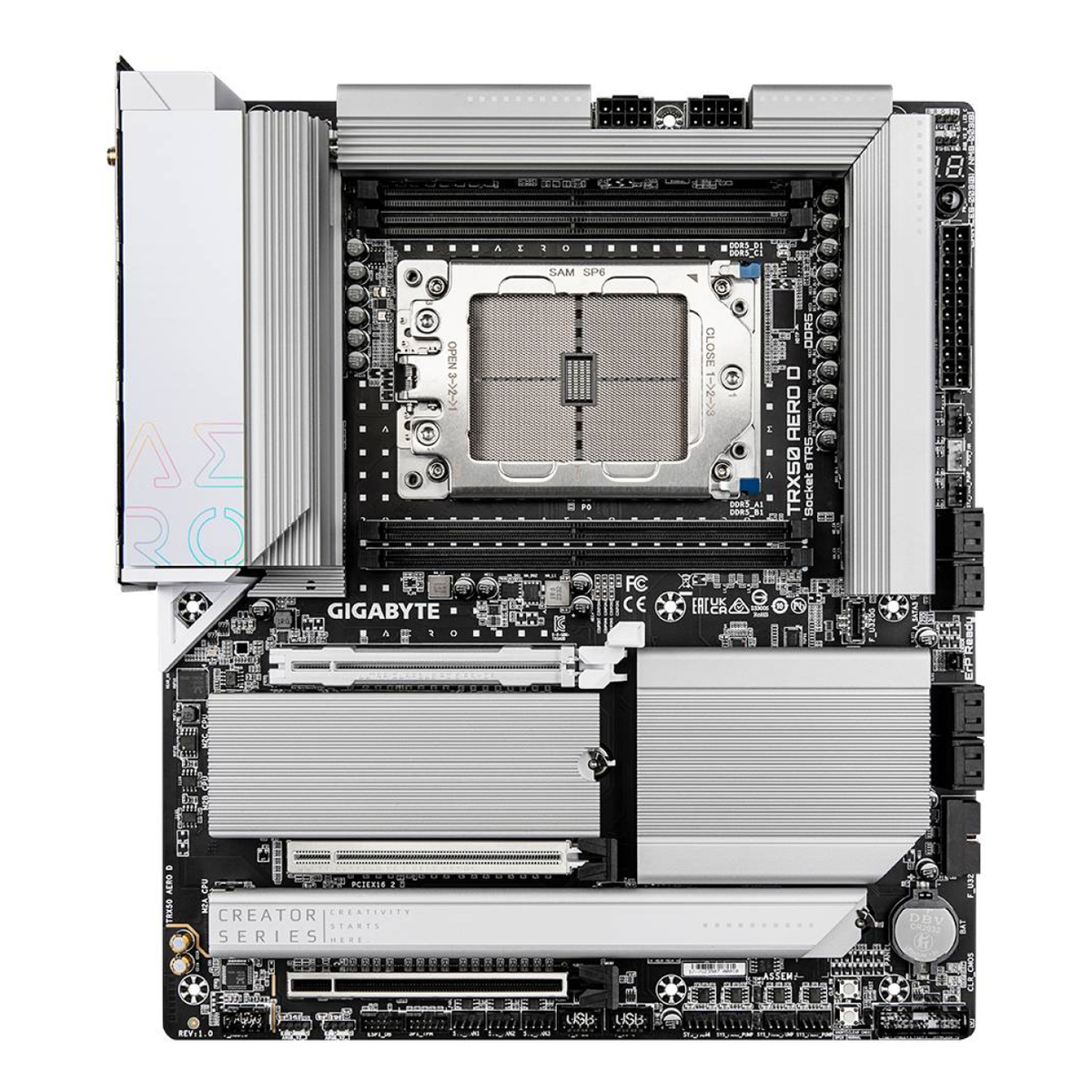 Motherboard Gigabyte TRX50 AERO D Socket sTR5 ATX DDR5