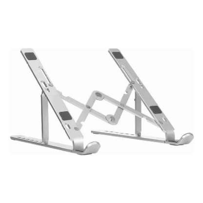 Soporte de Aluminio para Laptop, Multifuncion BROBOTIX 263564