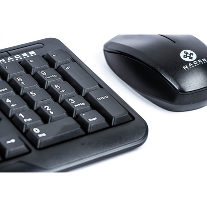 Kit de Teclado y Mouse Naceb Technology -