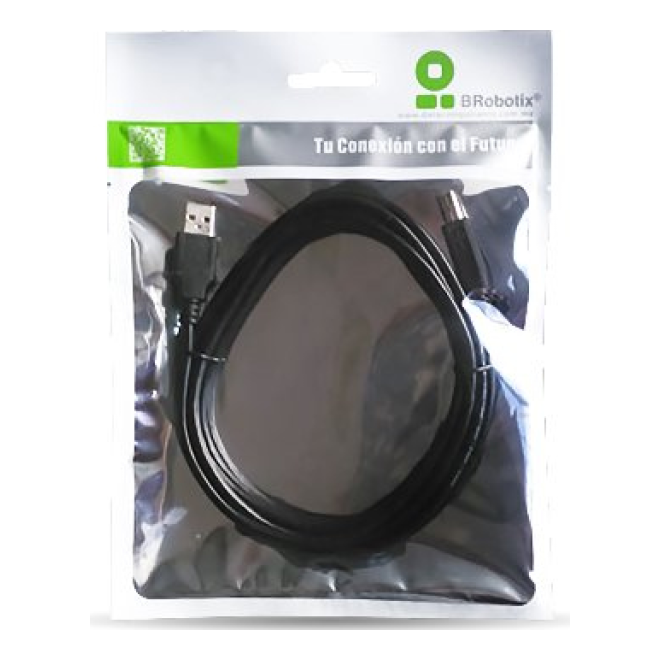 CABLE USB BROBOTIX 4.50 MTS