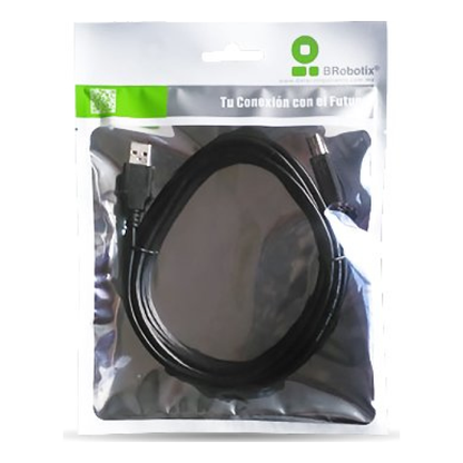 CABLE USB BROBOTIX 4.50 MTS