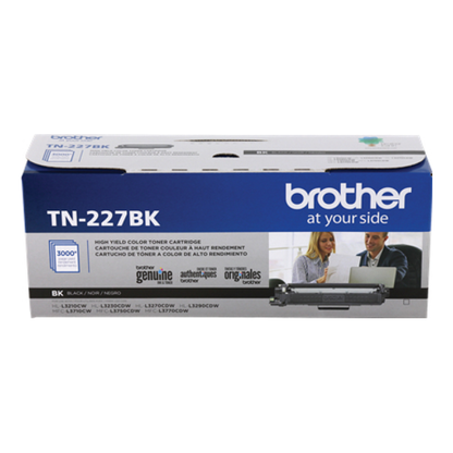 Tóner BROTHER TN227BK