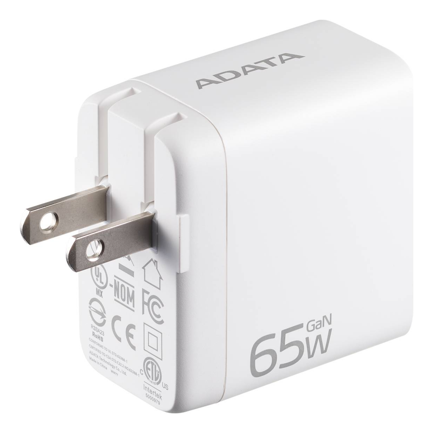 Cargador de pared ADATA CHARGERU-0653-QCPDWH