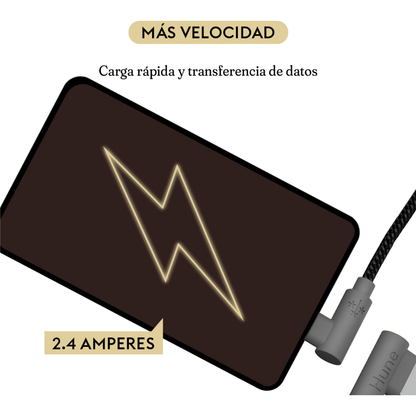 Cables Braided USB - Lightning Hune Hiedra