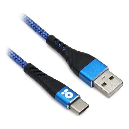 CARGADOR BROBOTIX USB C/CABLE TIPO C CARGA RÁPIDA 963332