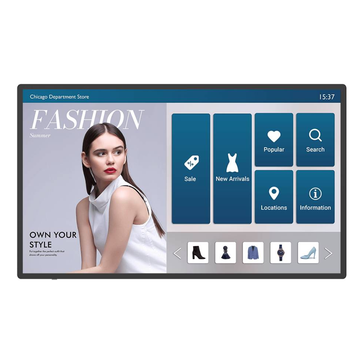 Pantallas Profesionales EPSON IL4301