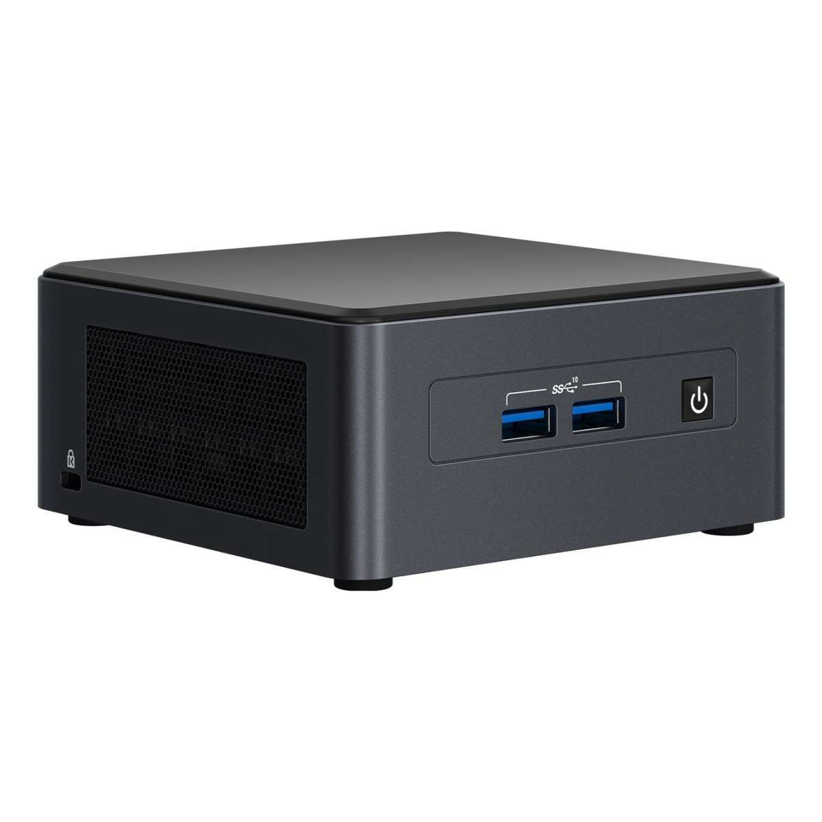 Mini PC Barebone ASUS NUC 11 con Intel Core i7-1165G7 (BNUC11TNHI70001)