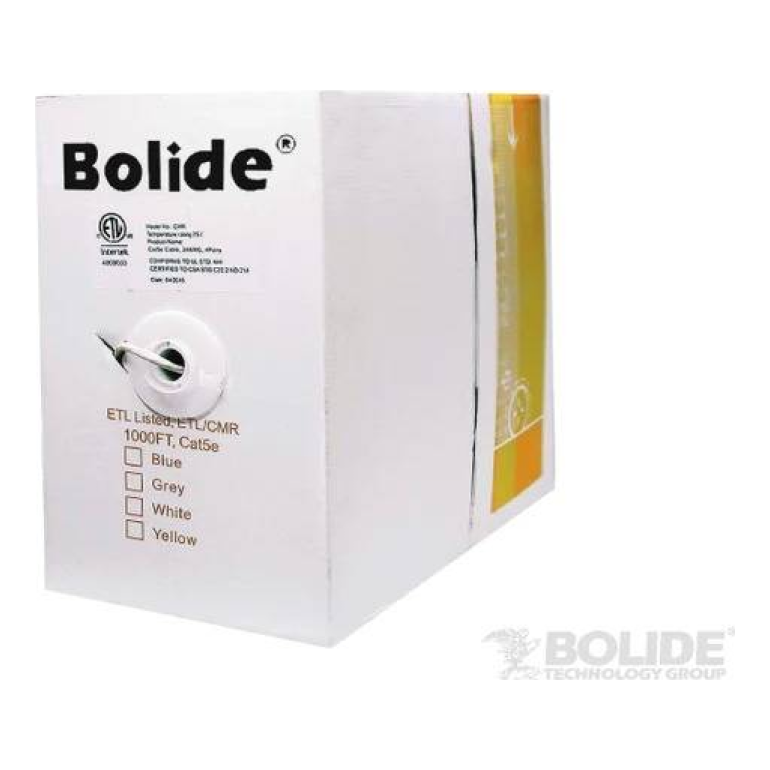 Cable de red Bolide BP0033/CAT5E/CMR-White