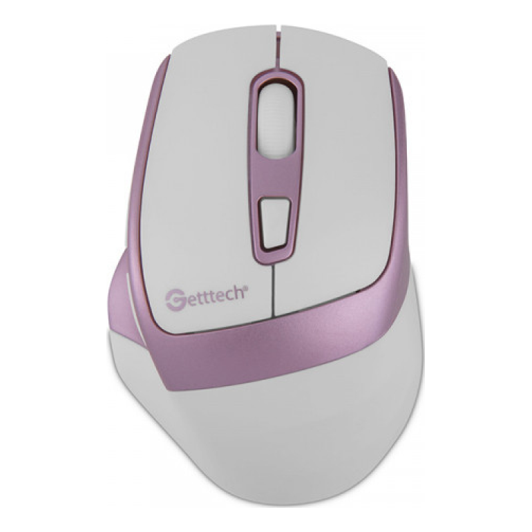 Mouse Gaming GETTTECH GGM-STDBW-01-PK Inalámbrico SENSOR 725F 7200 DPI RGB