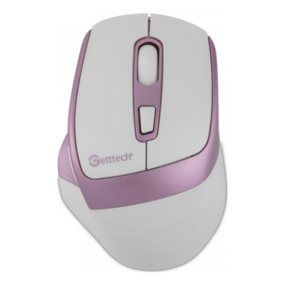 Mouse Gaming GETTTECH GGM-STDBW-01-PK Inalámbrico SENSOR 725F 7200 DPI RGB