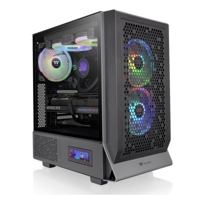 Gabinete Gaming Thermaltake Ceres 300 TG ARGB Negro (CA-1Y2-00M1WN-00)