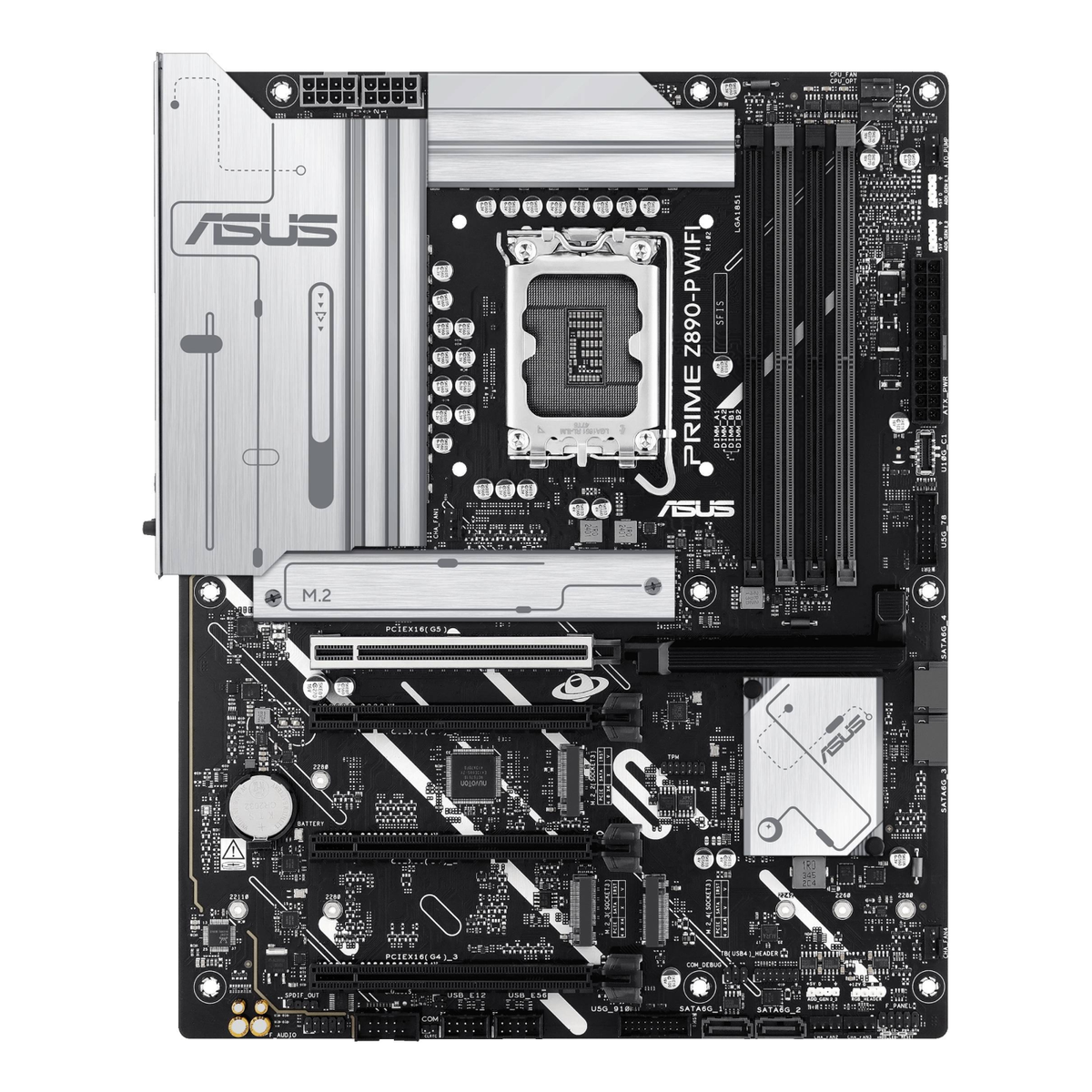 Motherboard ASUS PRIME Z890-P WIFI Socket LGA1851 ATX DDR5