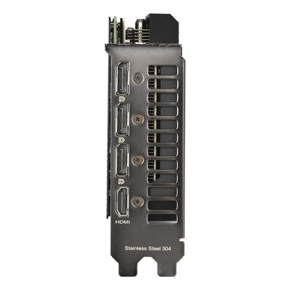 Tarjeta de Video ASUS DUAL-RTX3060-O12G-V2 NVIDIA GeForce RTX 3060 12 GB 2 Ventiladores