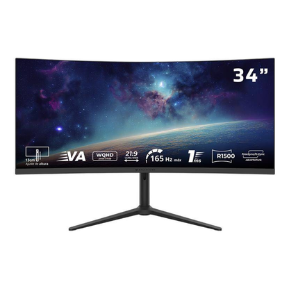 Monitores Gaming Balam Rush COSMOS ARCUS MCA34X