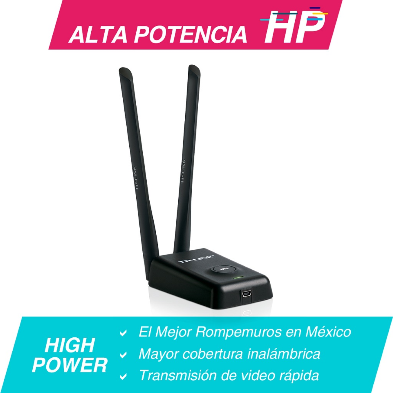 Adaptador USB TP-LINK TL-WN8200ND