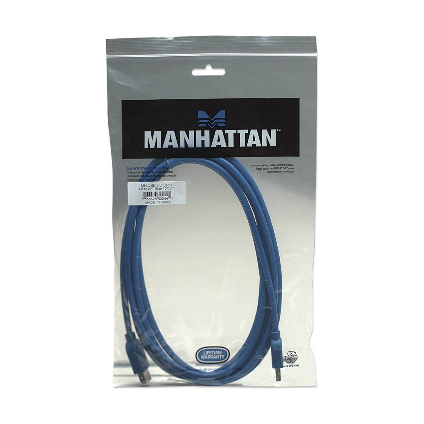 Cable USB MANHATTAN 322447