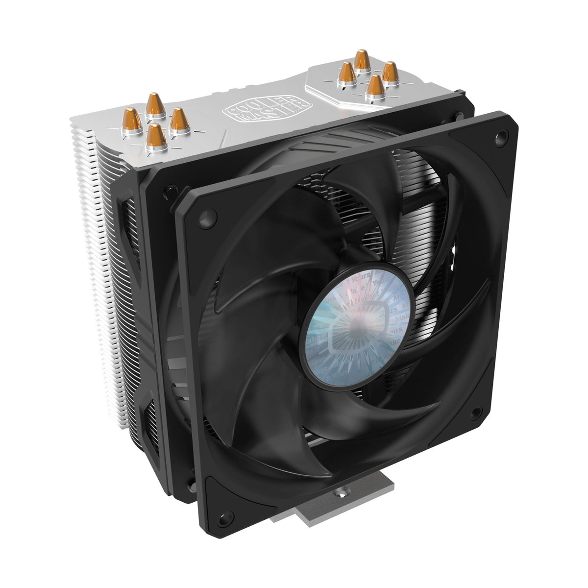 Disipador Cooler Master Negro 650-1800 RPM (2RR-2V2E-18PK-R2)