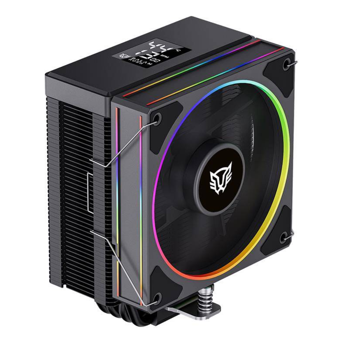 Enfriamiento y Ventilación Balam Rush HEX55