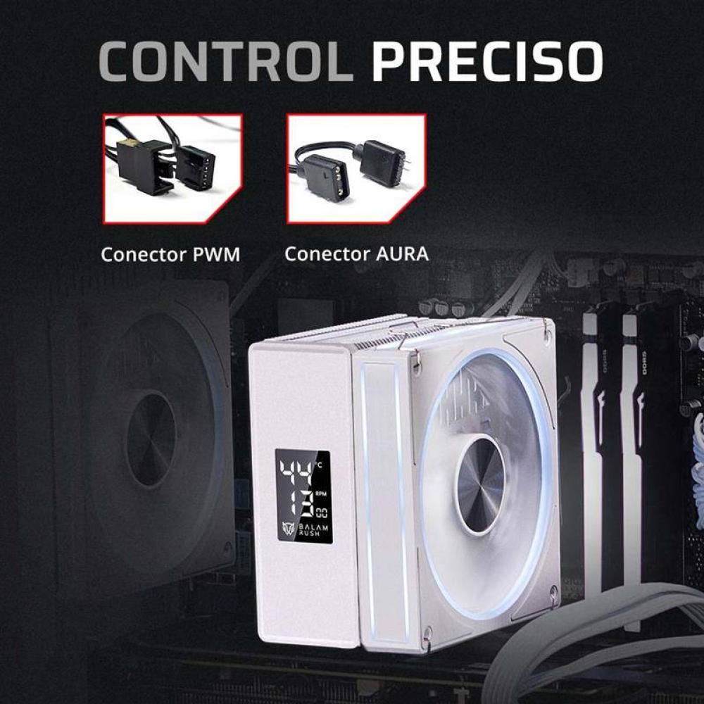 Ventilador Balam Rush