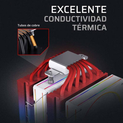 Enfriamiento y Ventilación Balam Rush HEX70
