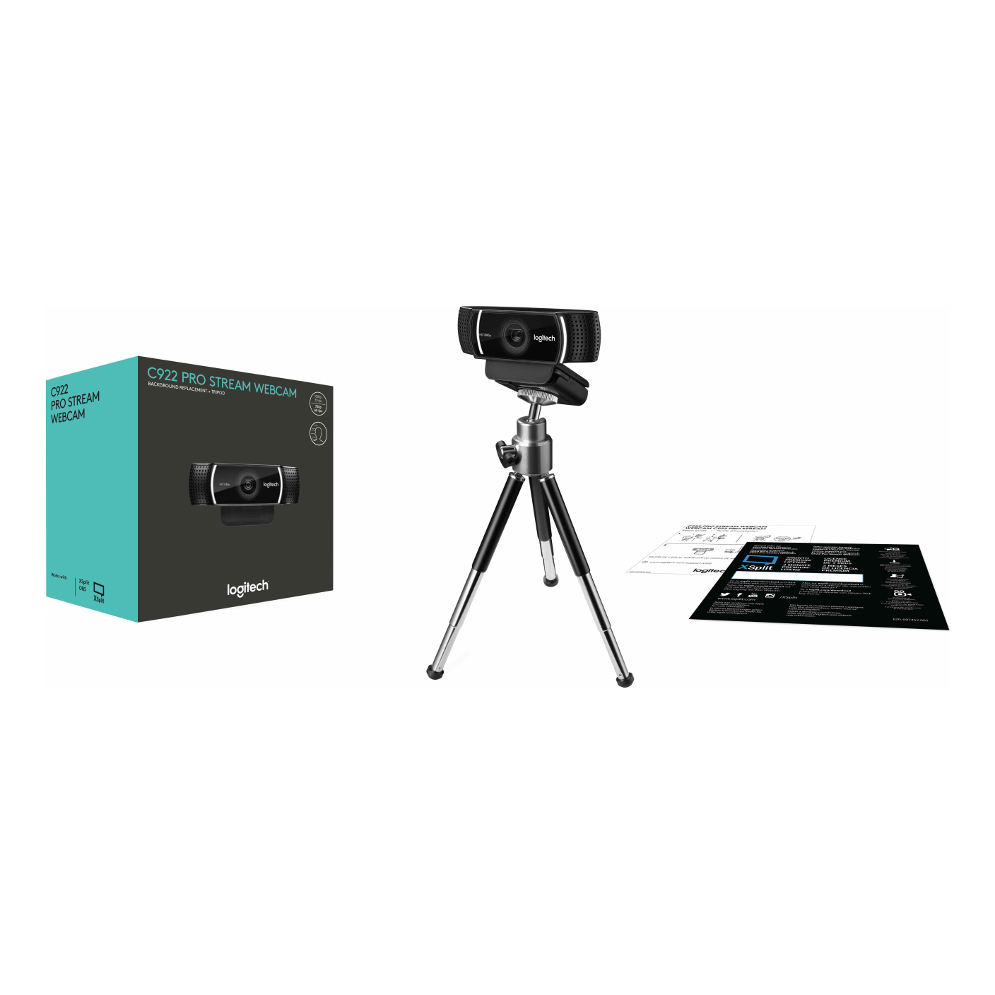 Cámara LOGITECH C922