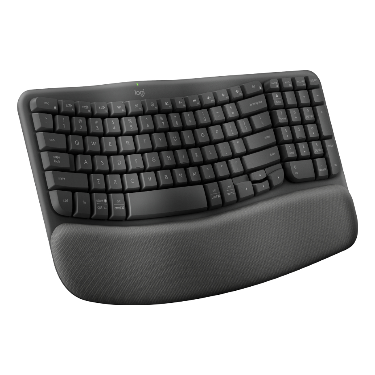 Teclado LOGITECH Wave Keys