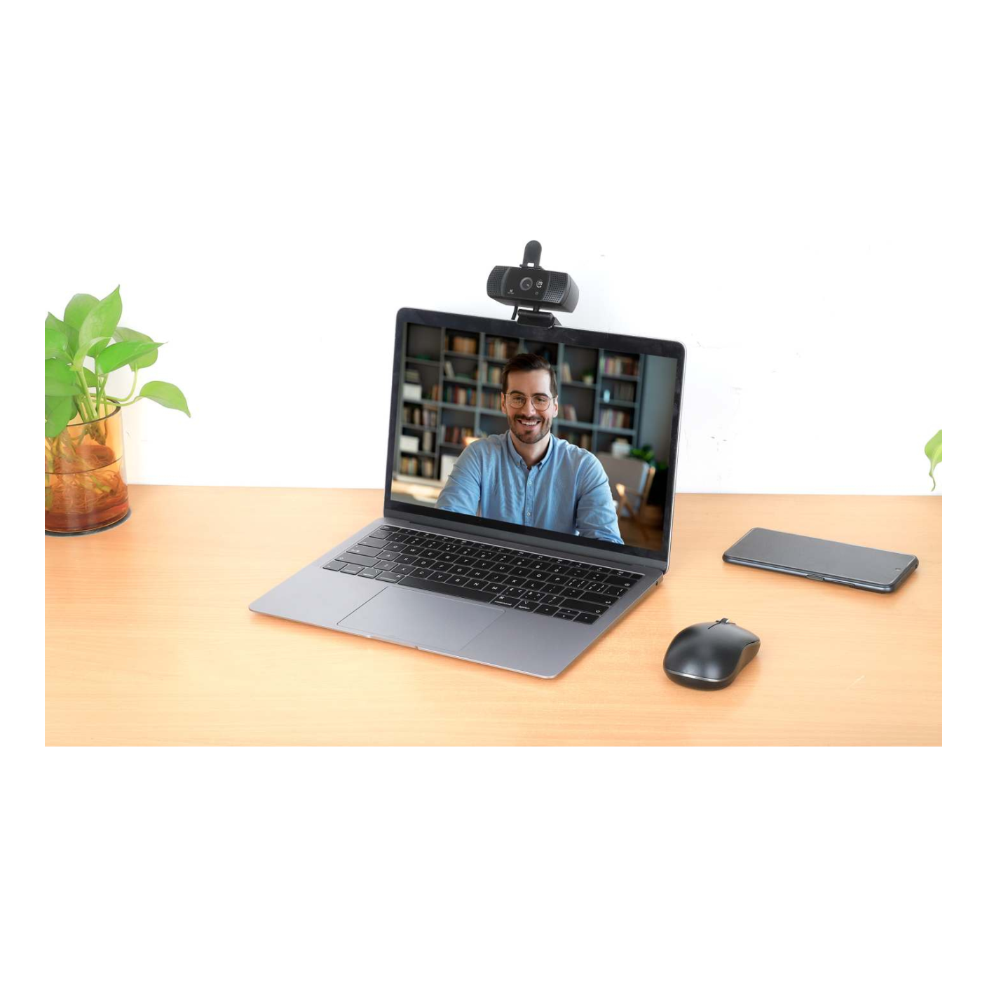 Cámara Web MANHATTAN 462556