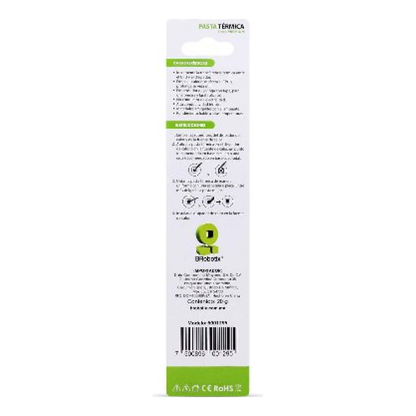 Pasta Térmica BROBOTIX en Jeringa de 20 g (6001295)