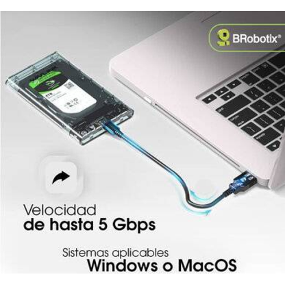Discos Duros Externos BROBOTIX 6007587