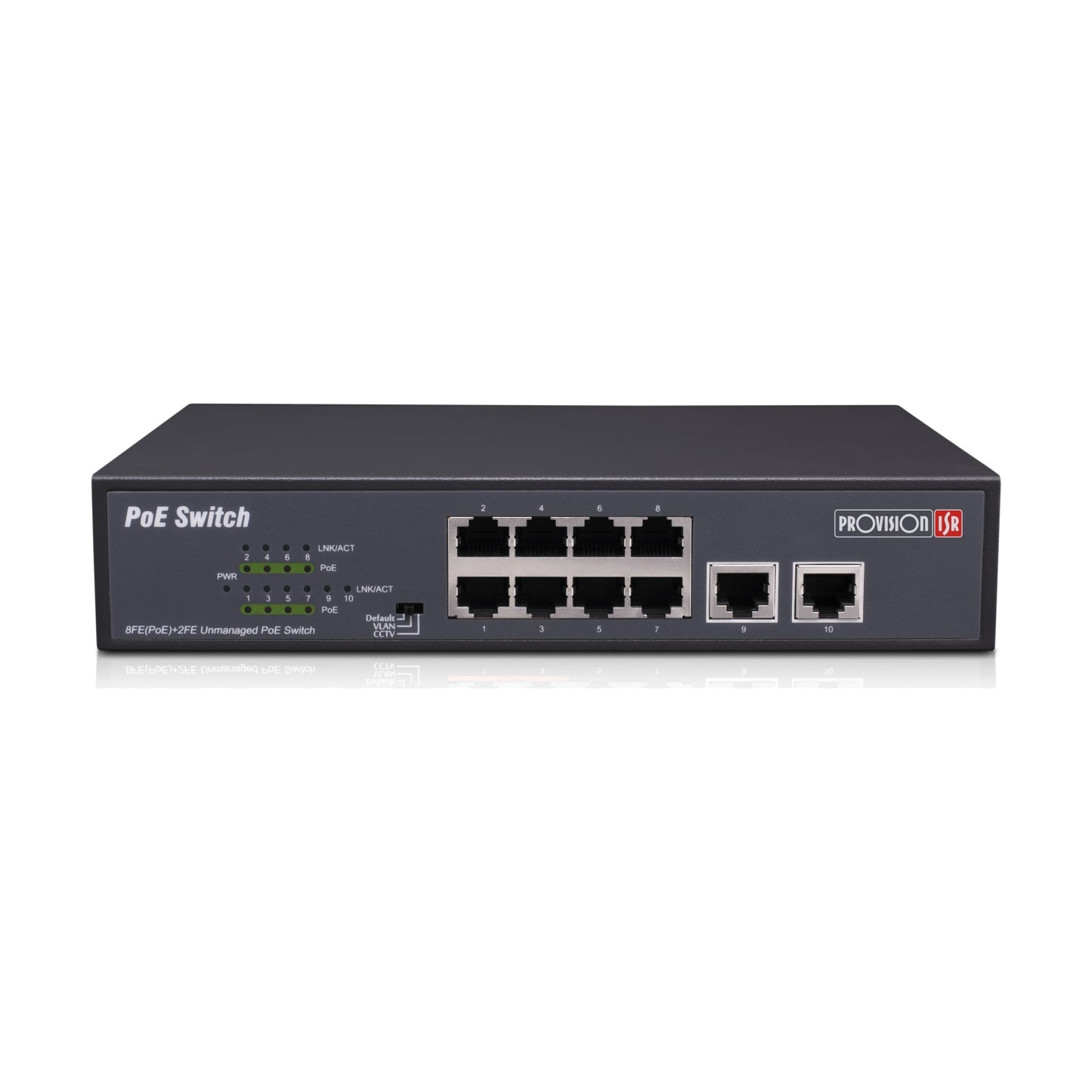 Switch PROVISION-ISR POES-08120C+2I-V2