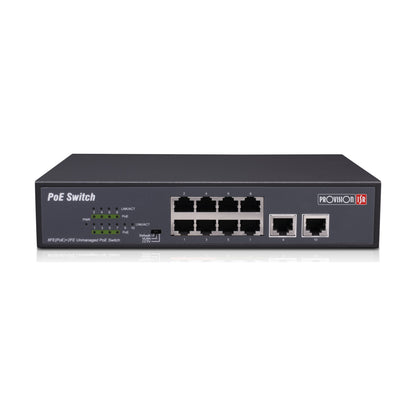 Switch PROVISION-ISR POES-08120C+2I-V2