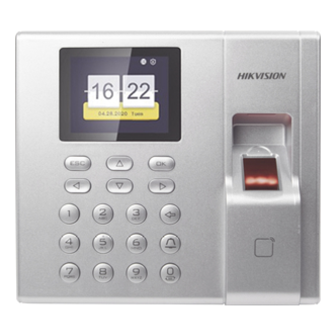 Terminal de control de acceso HIKVISION DS-K1T8003EF