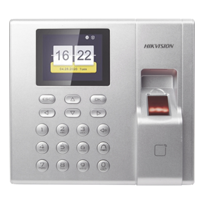 Terminal de control de acceso HIKVISION DS-K1T8003EF