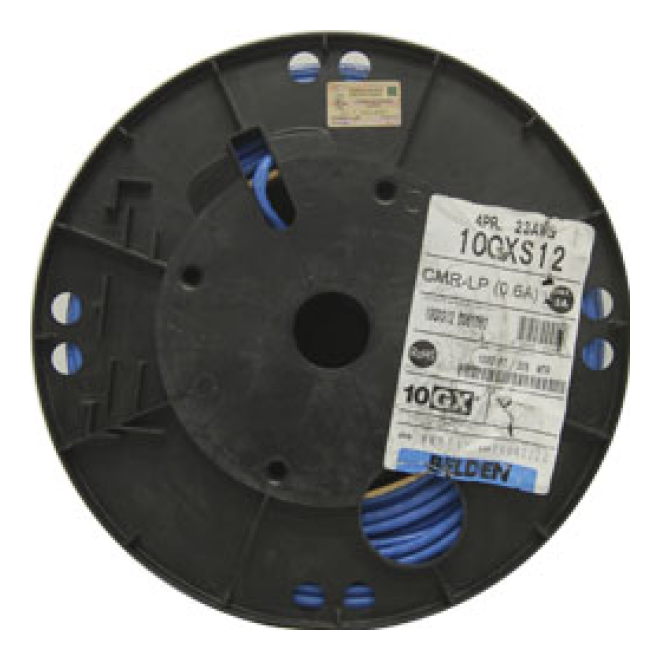 Bobina de Cable UTP CAT6A BELDEN 10GXS12 0061000