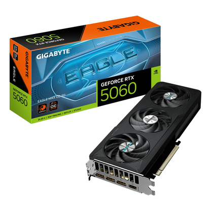 Tarjetas de Video GIGABYTE GV-N5060 EAGLEMAX OC-8GB