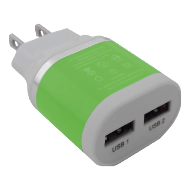 CARGADOR BROBOTIX 2 PTS USB 161264V